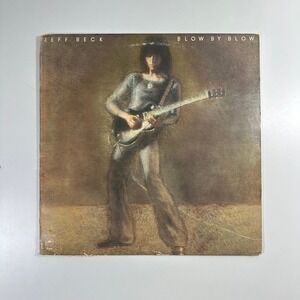 Jeff Beck Blow‎ by Blow Vinyl LP 1975 Epic PE 33409 Jazz Fusion Rock Album